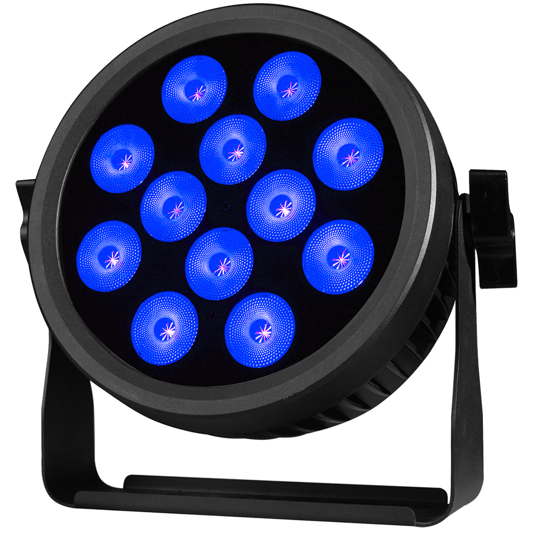 Light4Me Cree Alu Quad PAR 12 LED PAR 12x12W RGBW