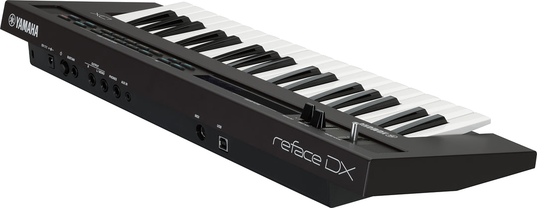 Yamaha Reface DX Synth Craviers (Noir)