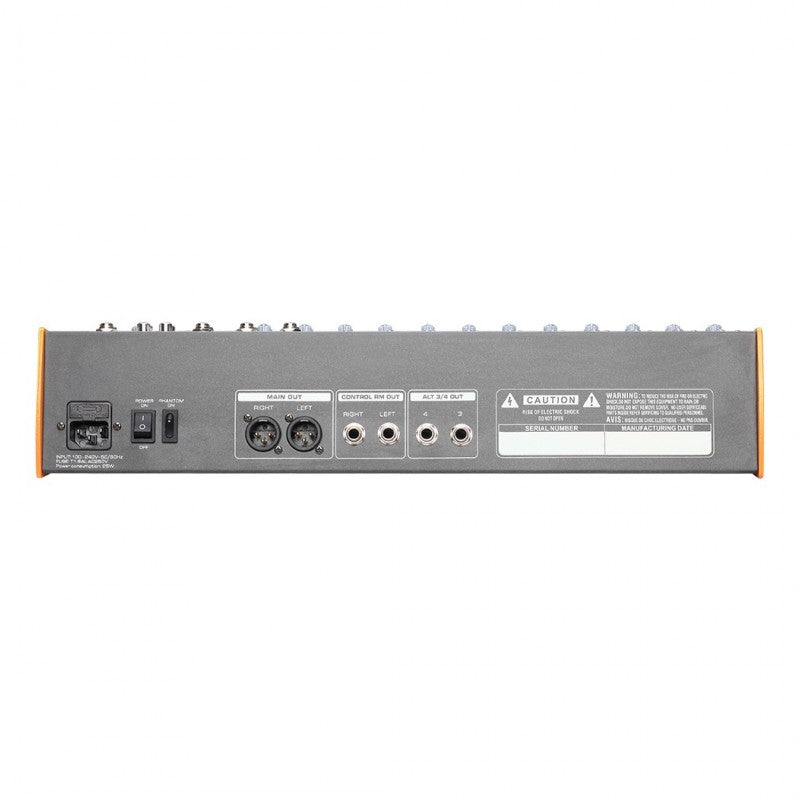 DNA ME-16FX Mixeur 16 canaux avec Bluetooth & USB