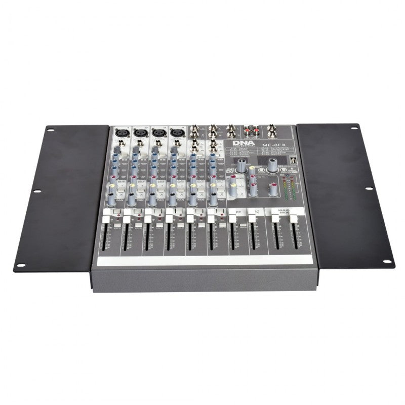 DNA ME-8FX supports de montage en rack pour mixeur (set de 2)