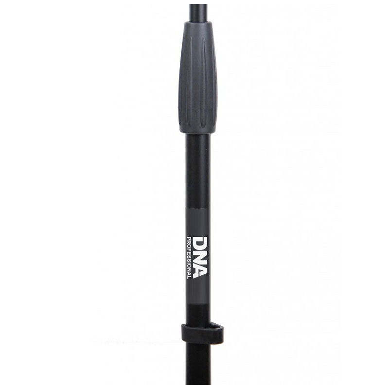 Pied de microphone avec perche
