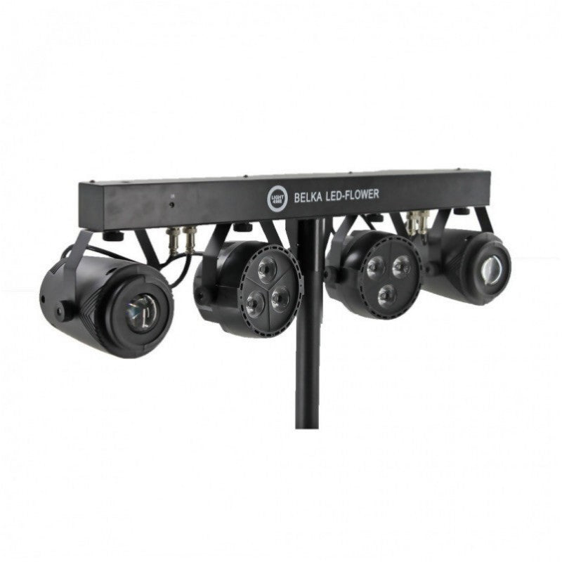 Light4Me T-BAR LED Flower & projecteurs Par