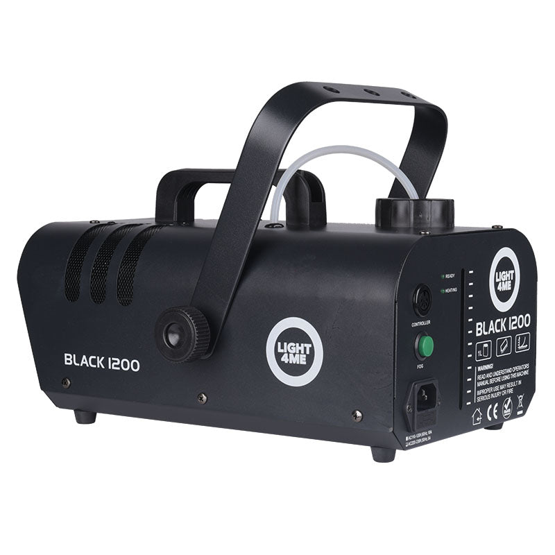 Light4Me 1200 BLACK machine à fumée
