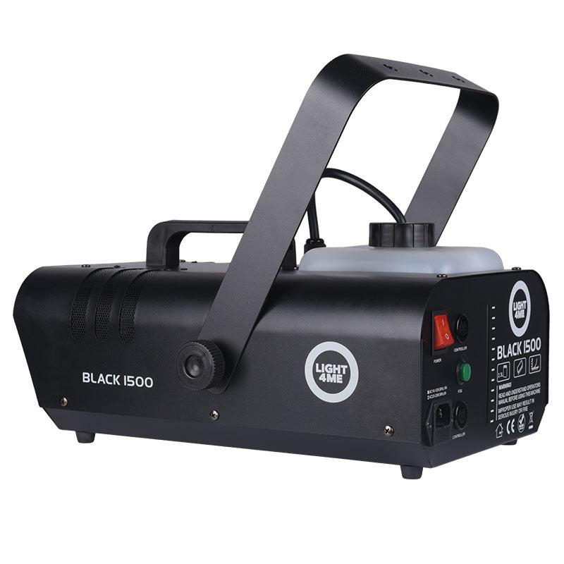 Light4Me 1500 BLACK machine à brouillard