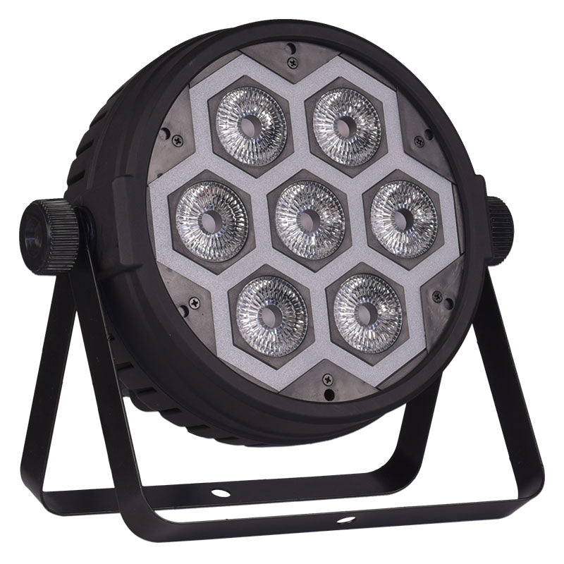 LIGHT4ME FRAME PAR 7x12 LED RGBW spotlight lyseffekt