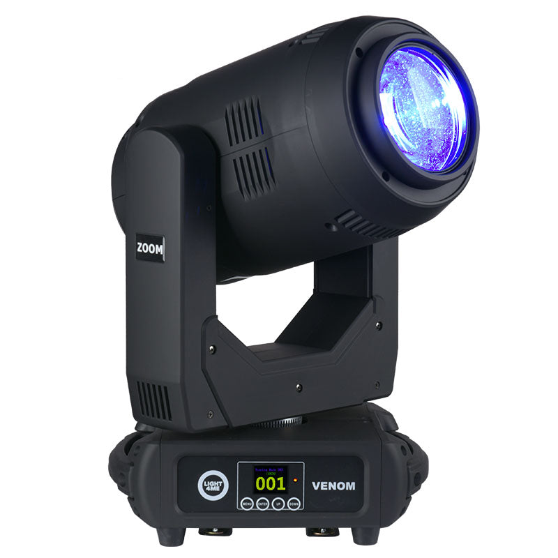 LIGHT4ME VENOM ZOOM 350 moving head LED à faisceau spotwash