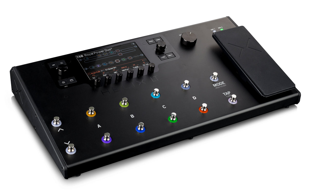Line6 Helix LT Guitar Multieffekt