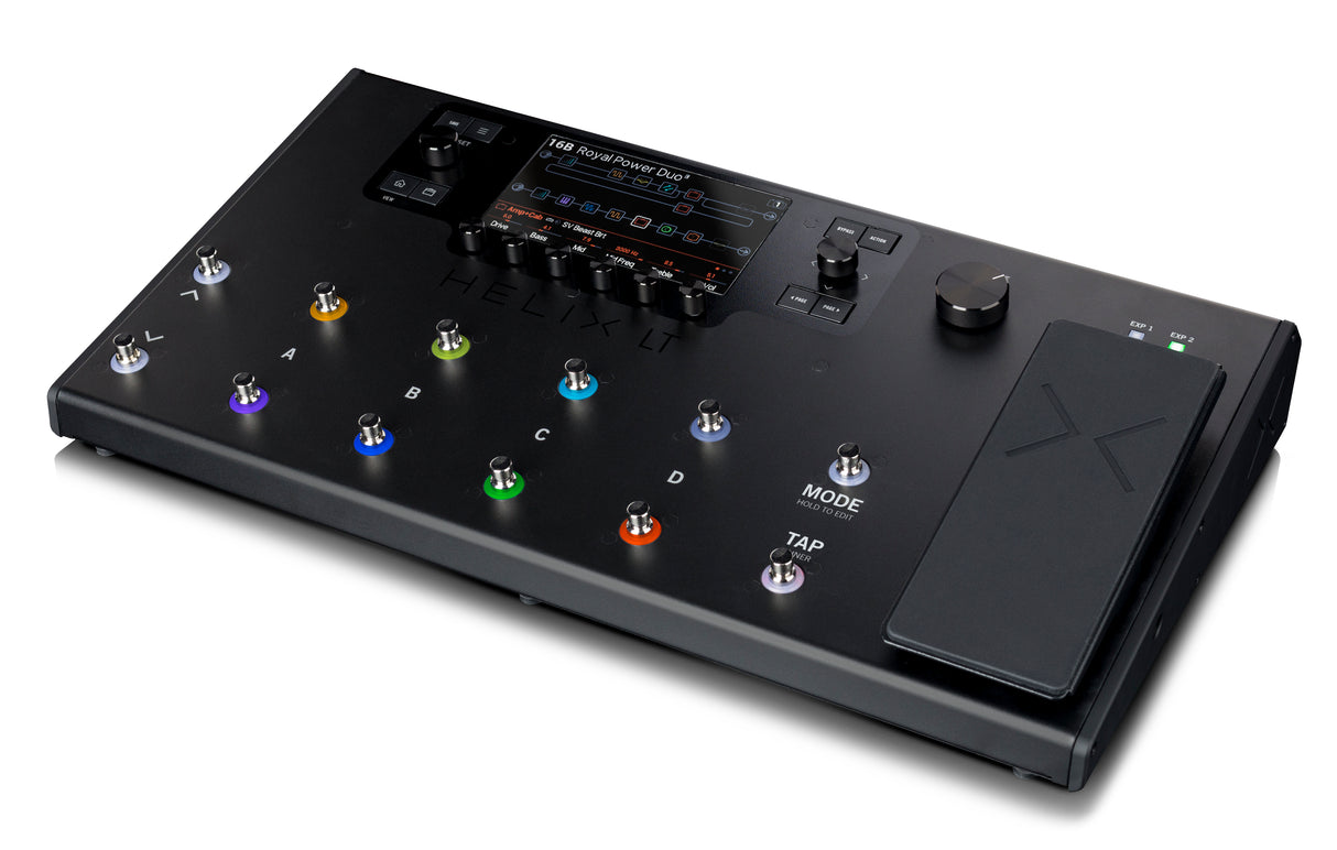 Line6 Helix LT Guitar Multieffekt