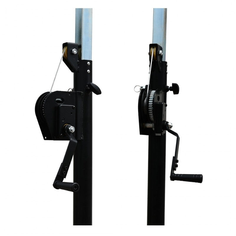 Pied télescopique 4m (80 kg)