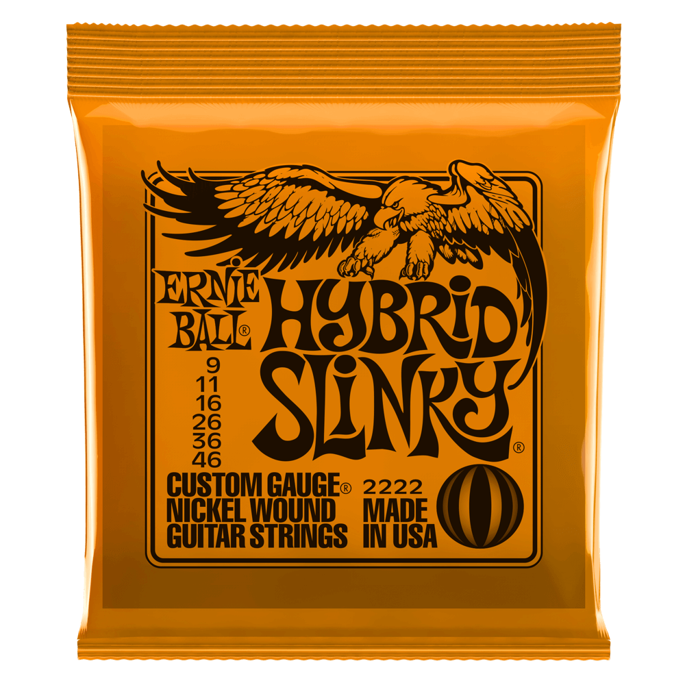 Ernie Ball Slinky Nickel Wound Cordes de Guitare (El-Guitar)