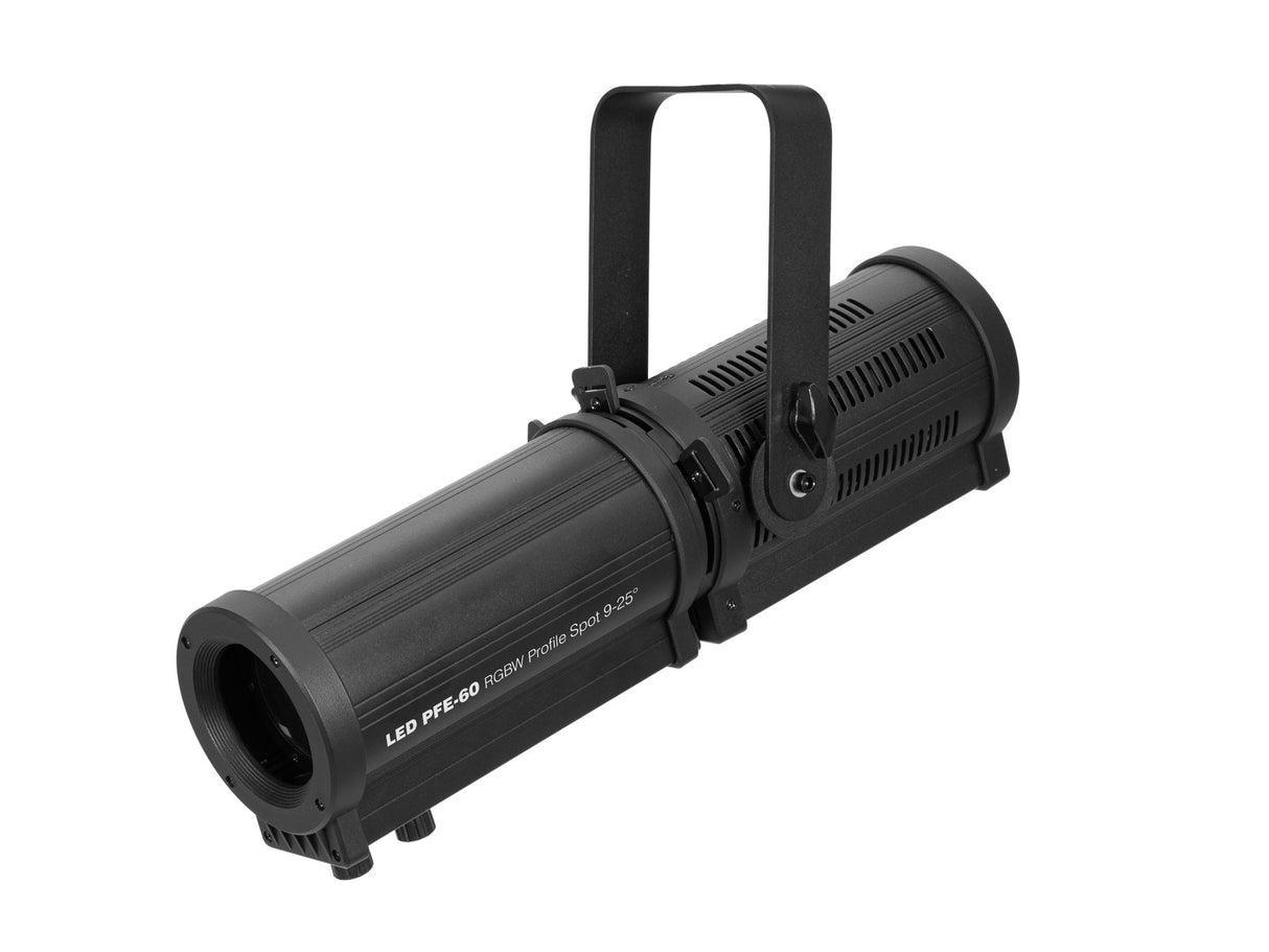 EUROLITE LED PFE-60 RGBW Profile Spot 9-25