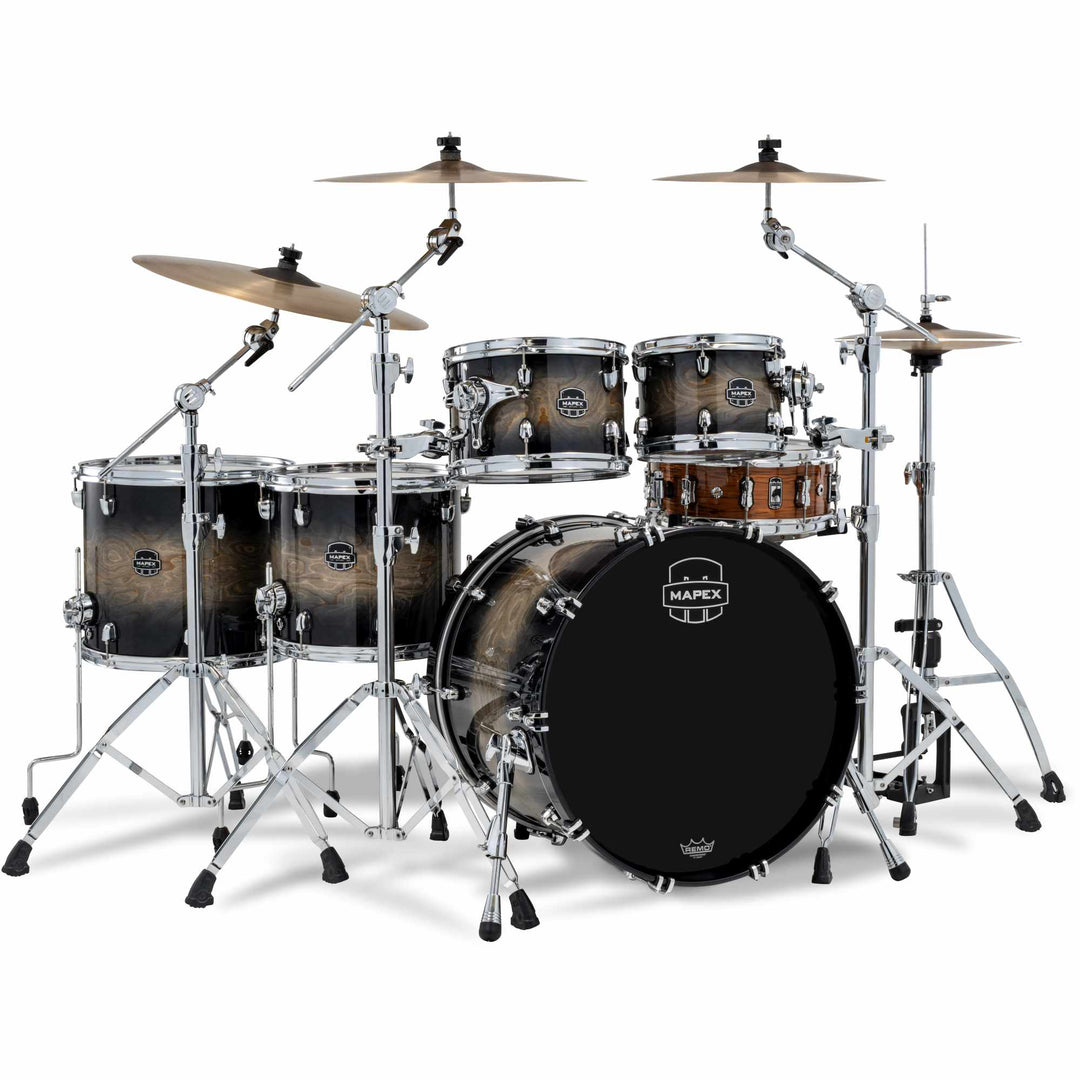Mapex Saturn VI Series SR628XUZXG - Black Éclat d’encre