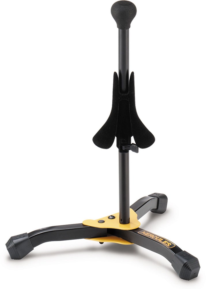 Hercules DS531BB Support pour sax soprano/bugle, avec bag