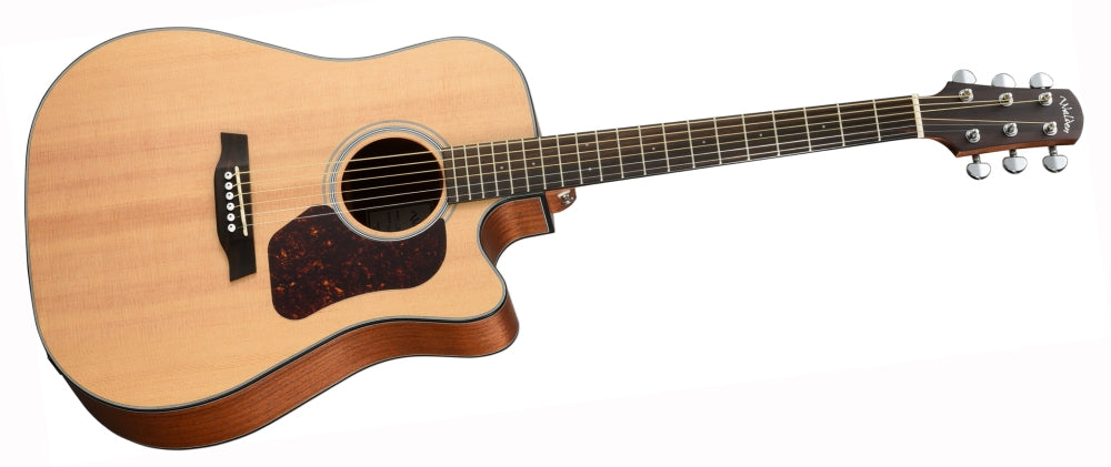 Walden D550CEW Western Guitar (Natural)