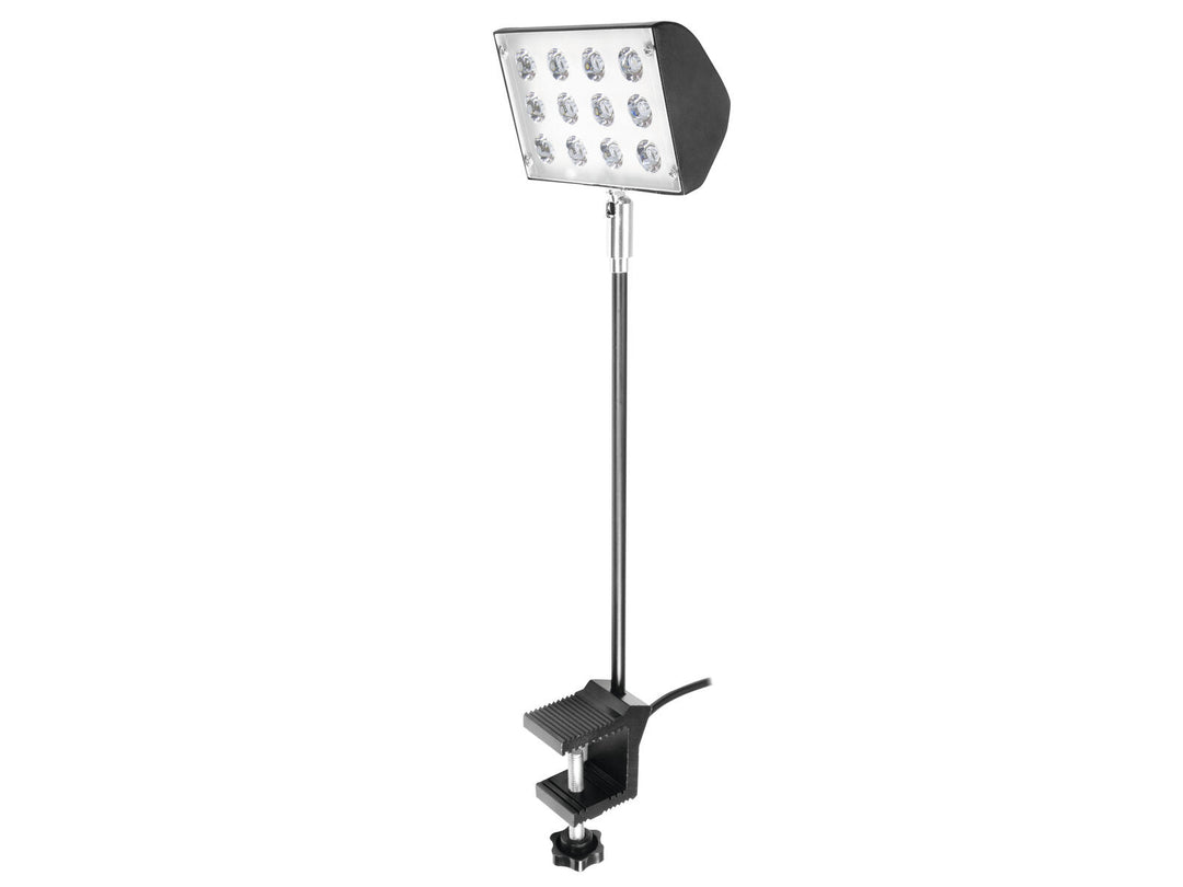 EUROLITE LED KKL-12 Projecteur 3200K noir
