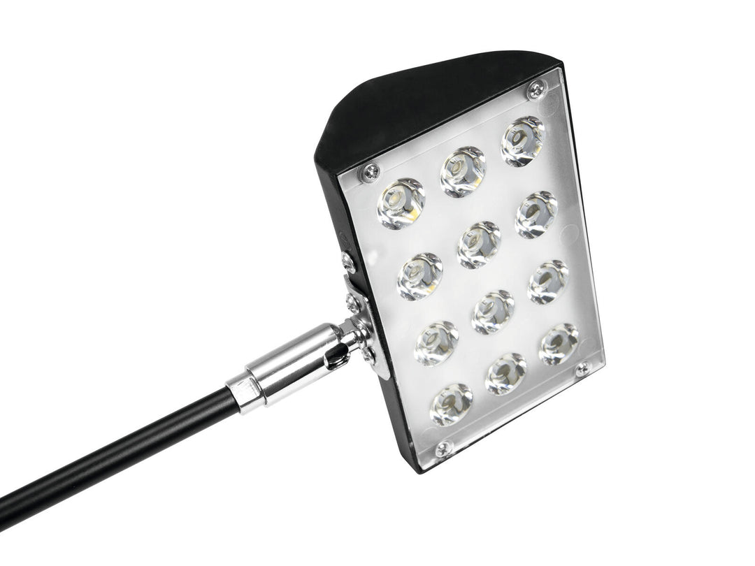 EUROLITE LED KKL-12 Projecteur 3200K noir