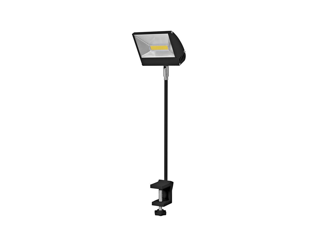 Eurolite LED KKL-30 Projecteur 4100k Messelampe (Noir)