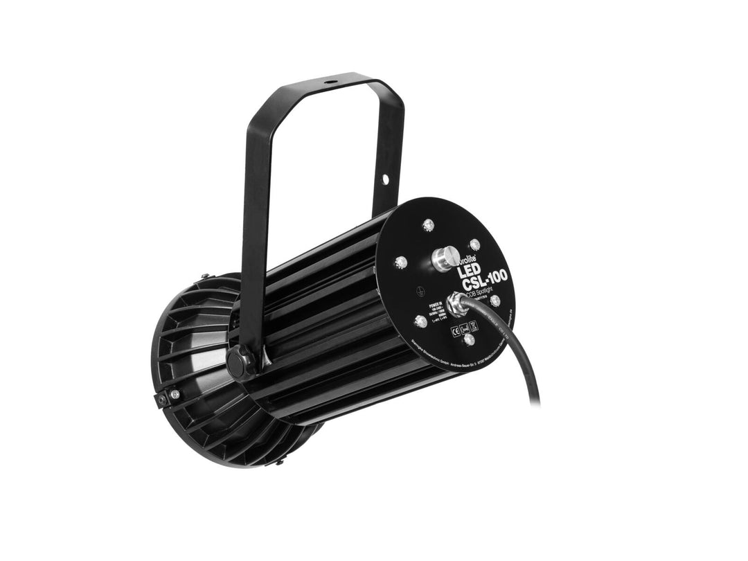 EUROLITE LED CSL-100 Projecteur noir