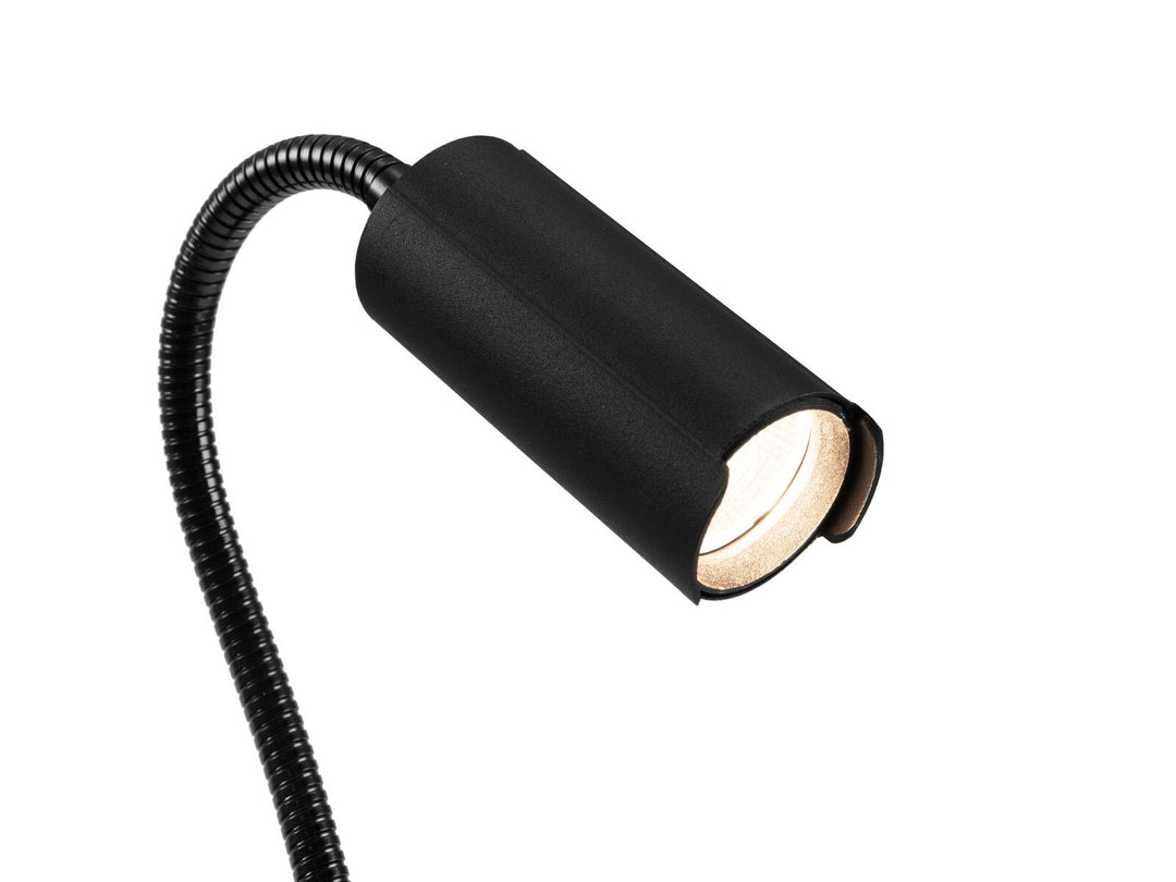EUROLITE LED KKL-7 Projecteur 3000K noir