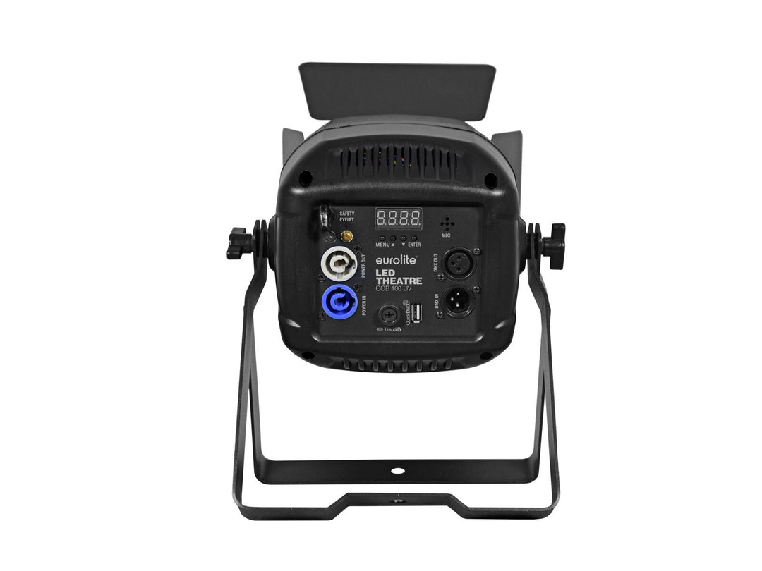 EUROLITE LED Théâtre COB 100 UV