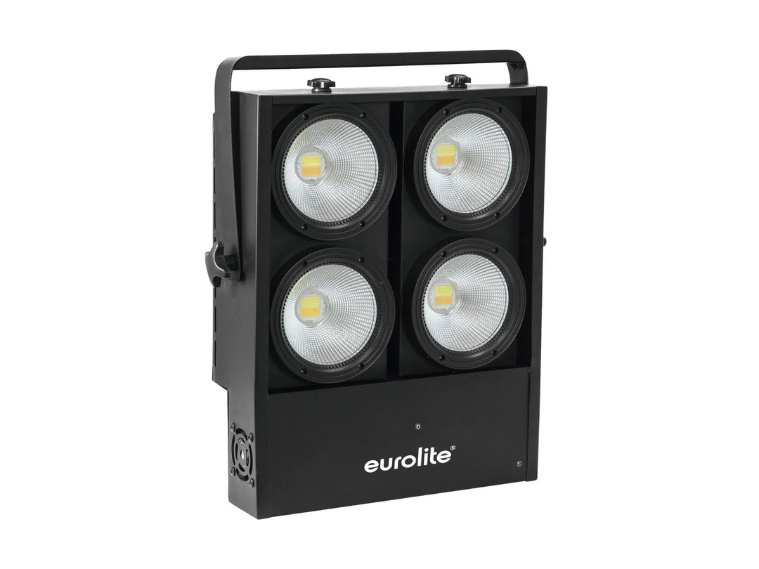 EUROLITE Projecteur Audience Blinder 4x100W LED COB CW/WW