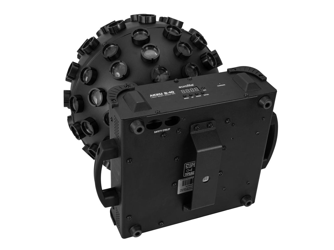 EUROLITE AKKU B-40 Faisceau laser Effect AIR