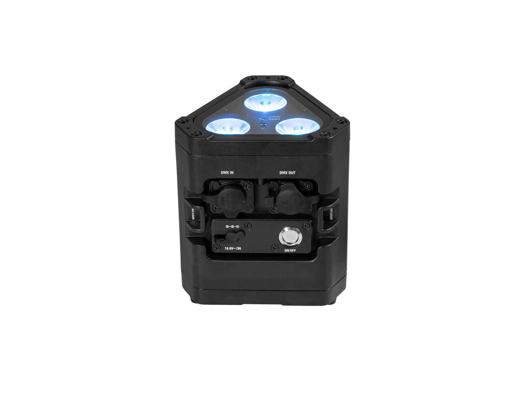 EUROLITE AKKU IP TL-3 QCL Projecteur de structure CRMX