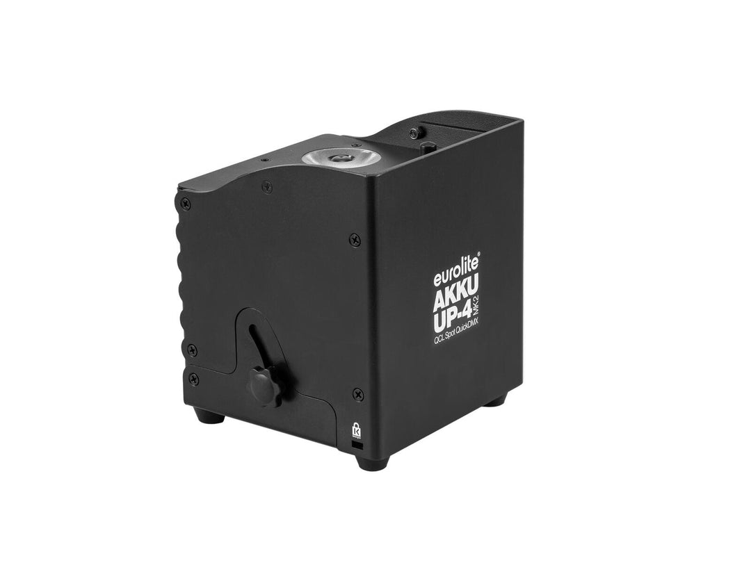 EUROLITE AKKU UP-4 QCL Projecteur QuickDMX MK2
