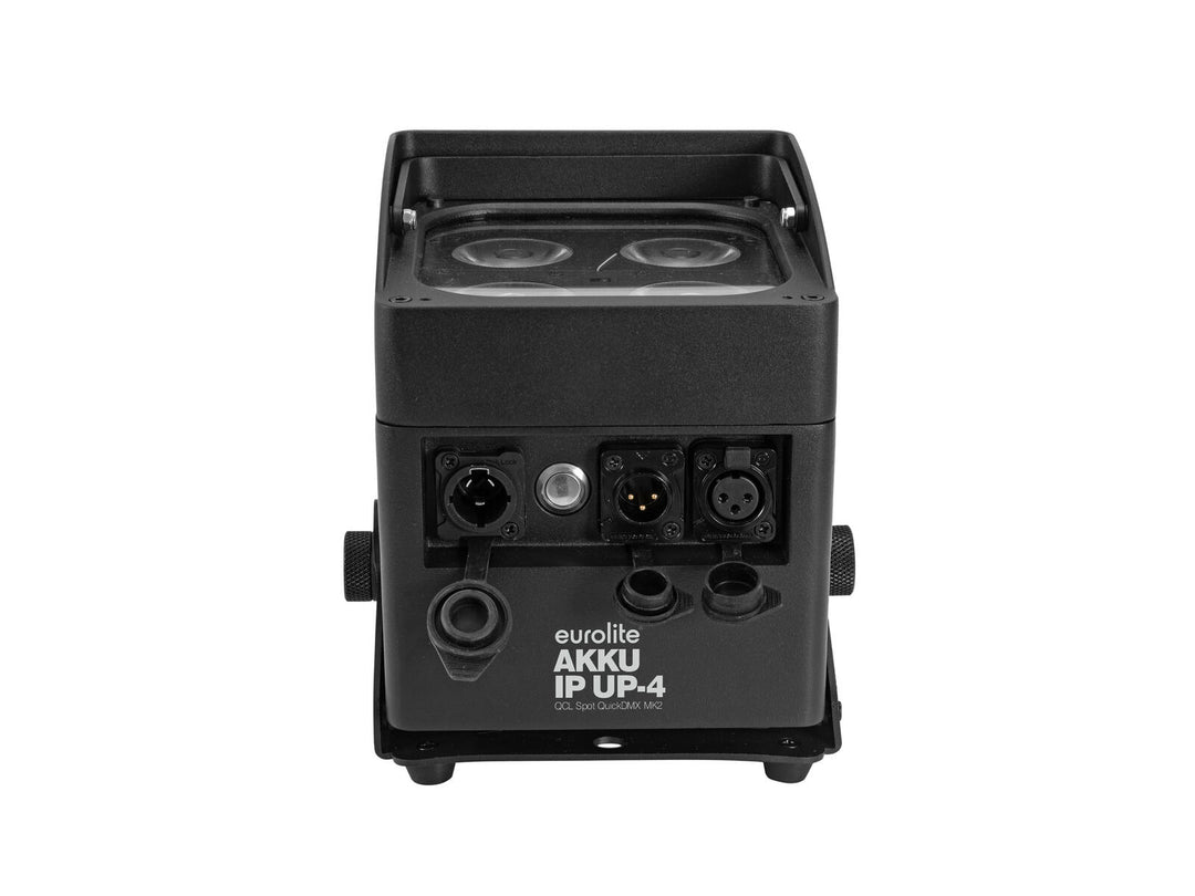 Projecteur Spot EUROLITE AKKU IP UP-4 QCL QuickDMX MK2