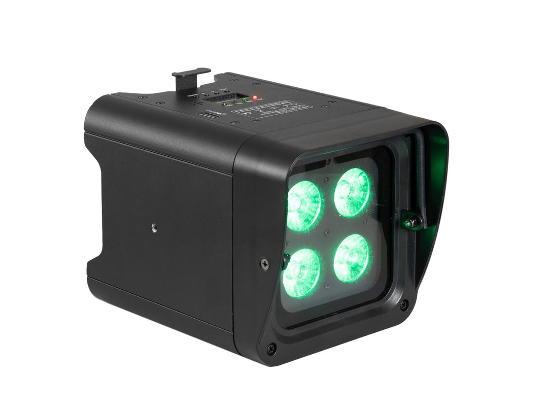 EUROLITE AKKU UP-4 d'entrée QCL Spot