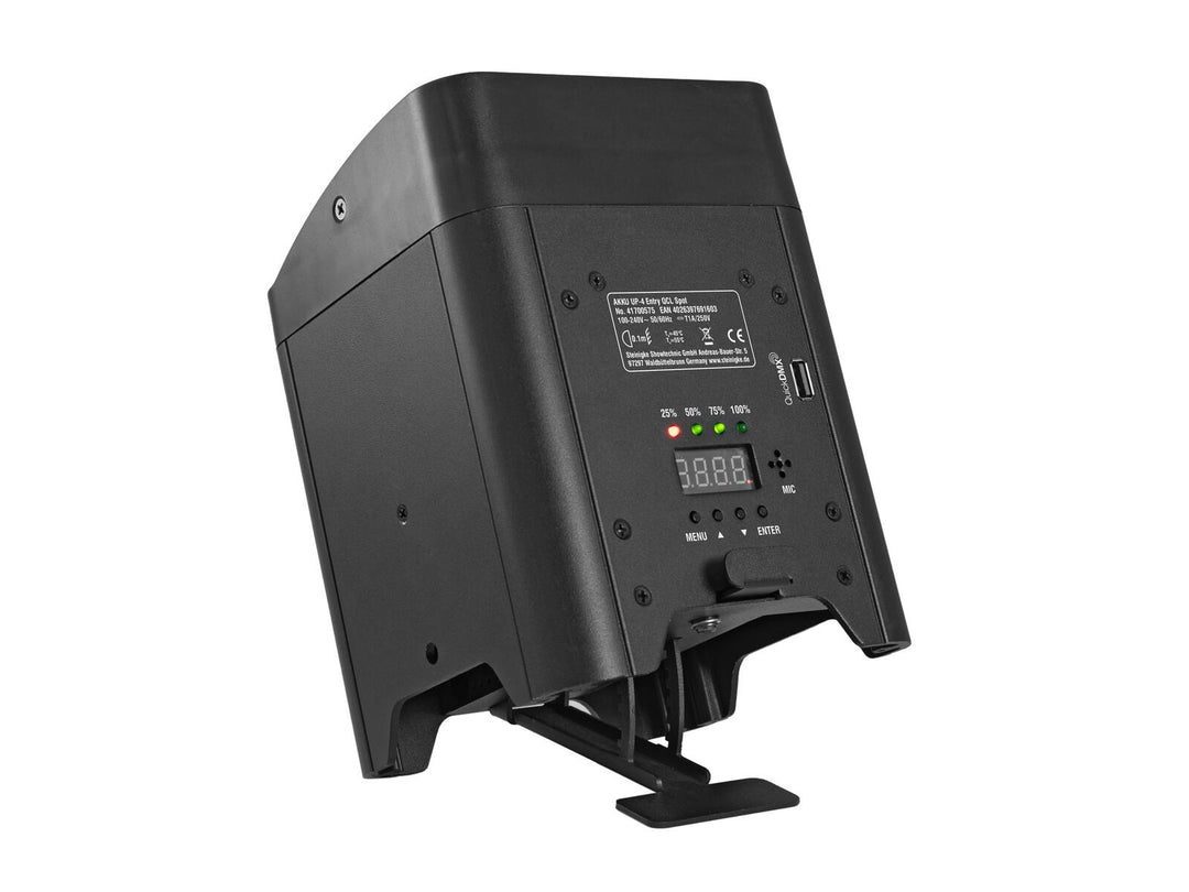 EUROLITE AKKU UP-4 d'entrée QCL Spot