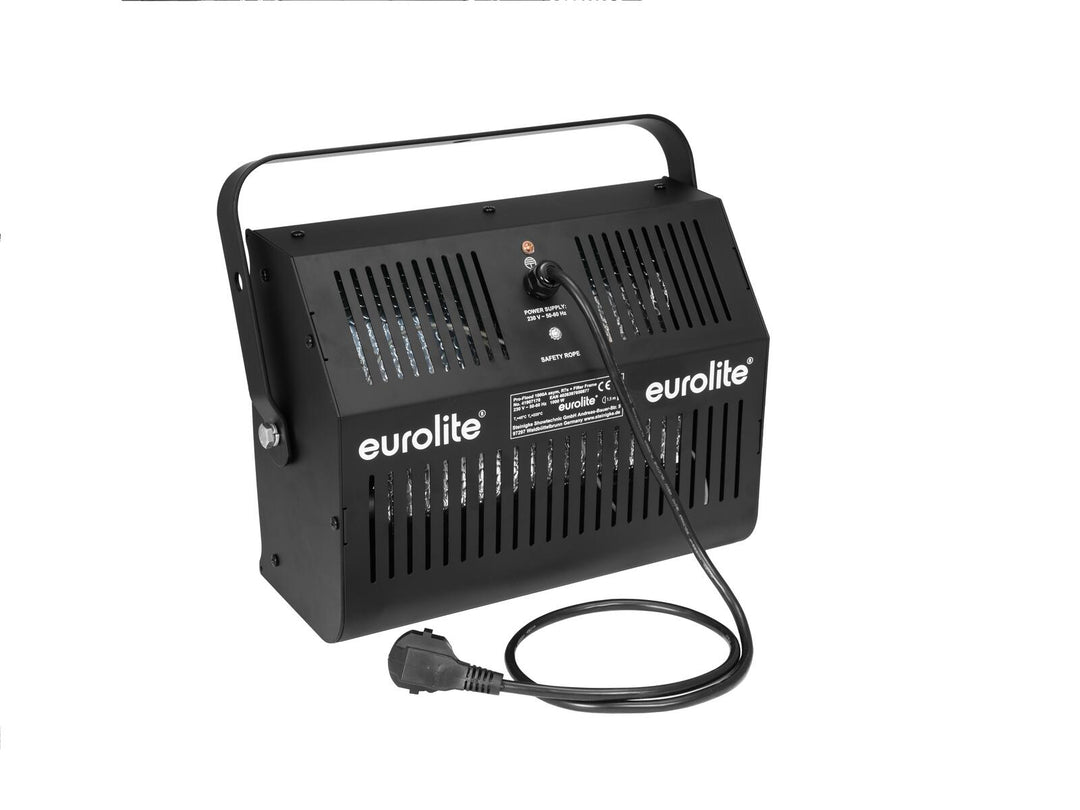 EUROLITE Pro-Flood 1000A asymétrique, R7s + cadre de filtre