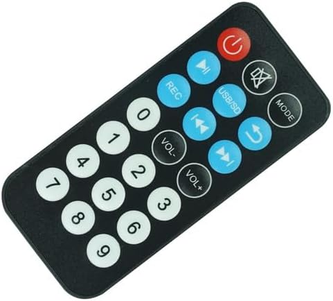 Ibiza PORT15HS Remote