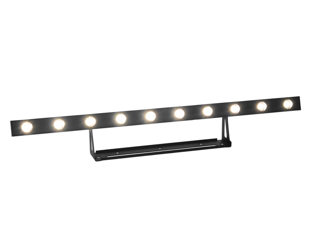 EUROLITE Ensemble 2x LED STP-10 Sunbar 3200K 10x5W Light Bar + Case