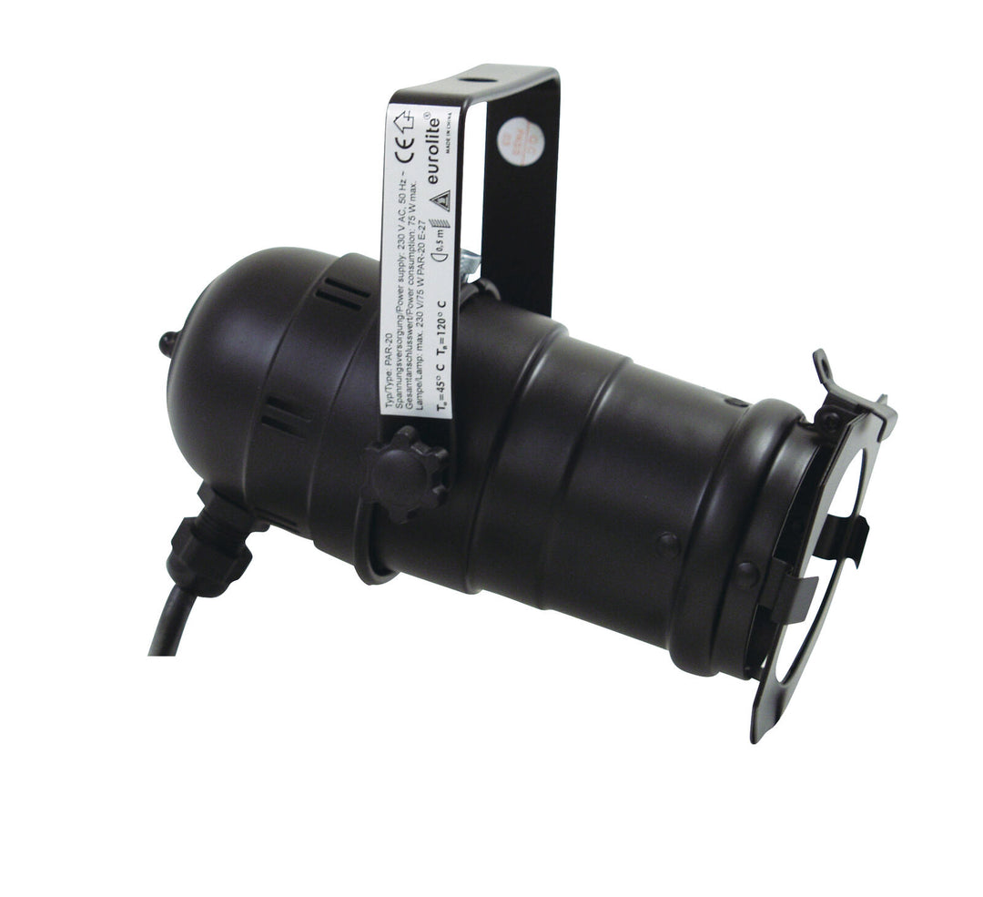EUROLITE PAR-20 Spot noir