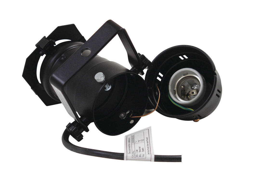 EUROLITE PAR-20 Spot noir