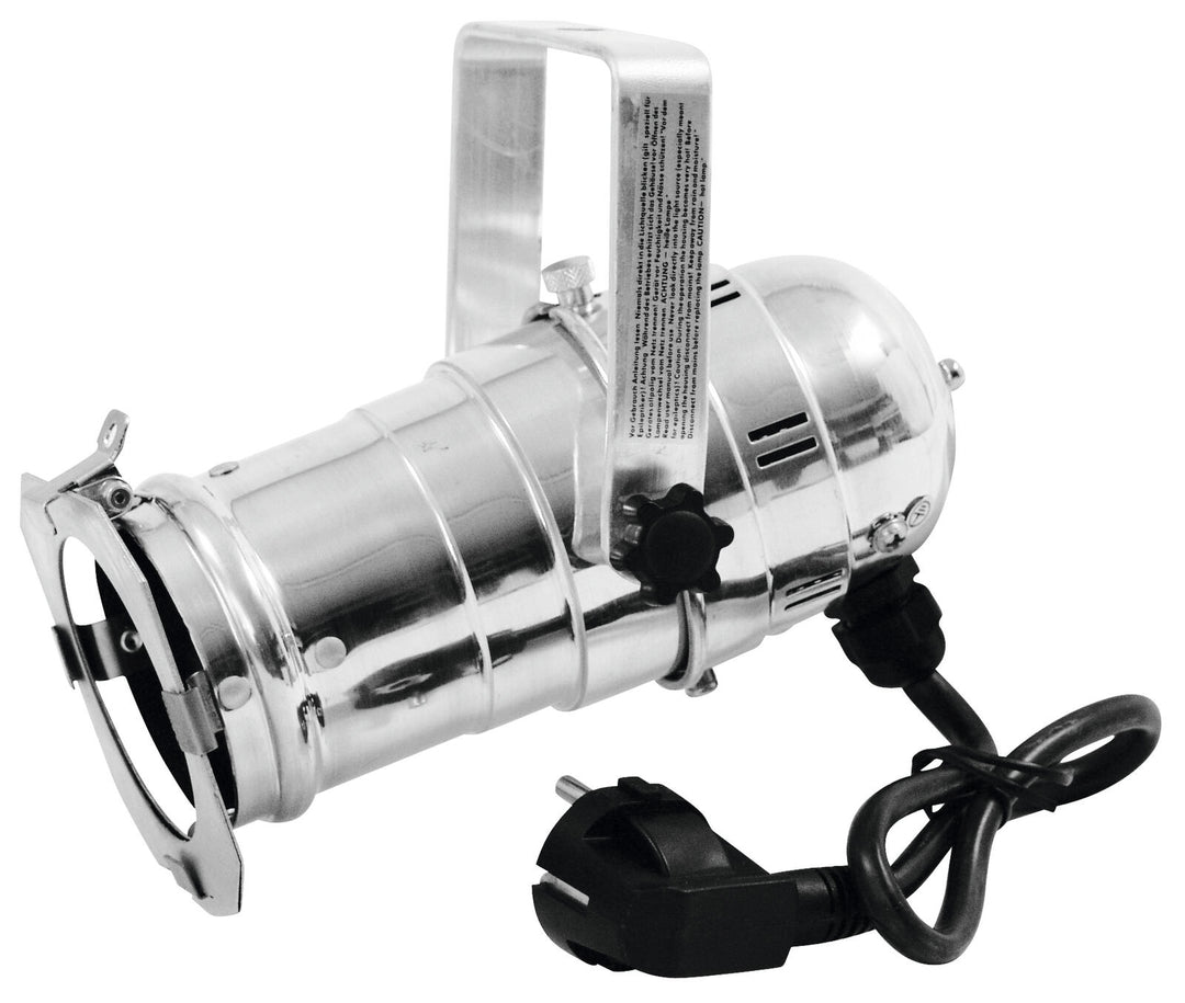 EUROLITE Ensemble PAR-20 Projecteur sil + PAR-20 230V SMD 6W E-27 LED 6500K