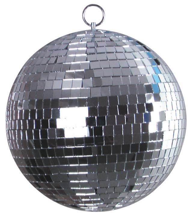 Mirror ball with motor (20 cm)