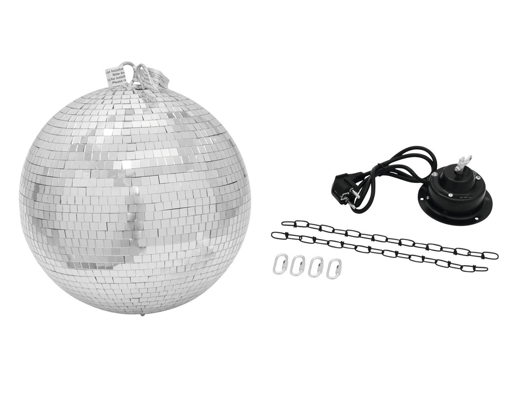 Eurolite Boule à Facettes avec Moteur MD-1515 (40 cm)