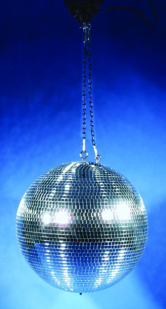Eurolite Boule à Facettes avec Moteur MD-1515 (40 cm)