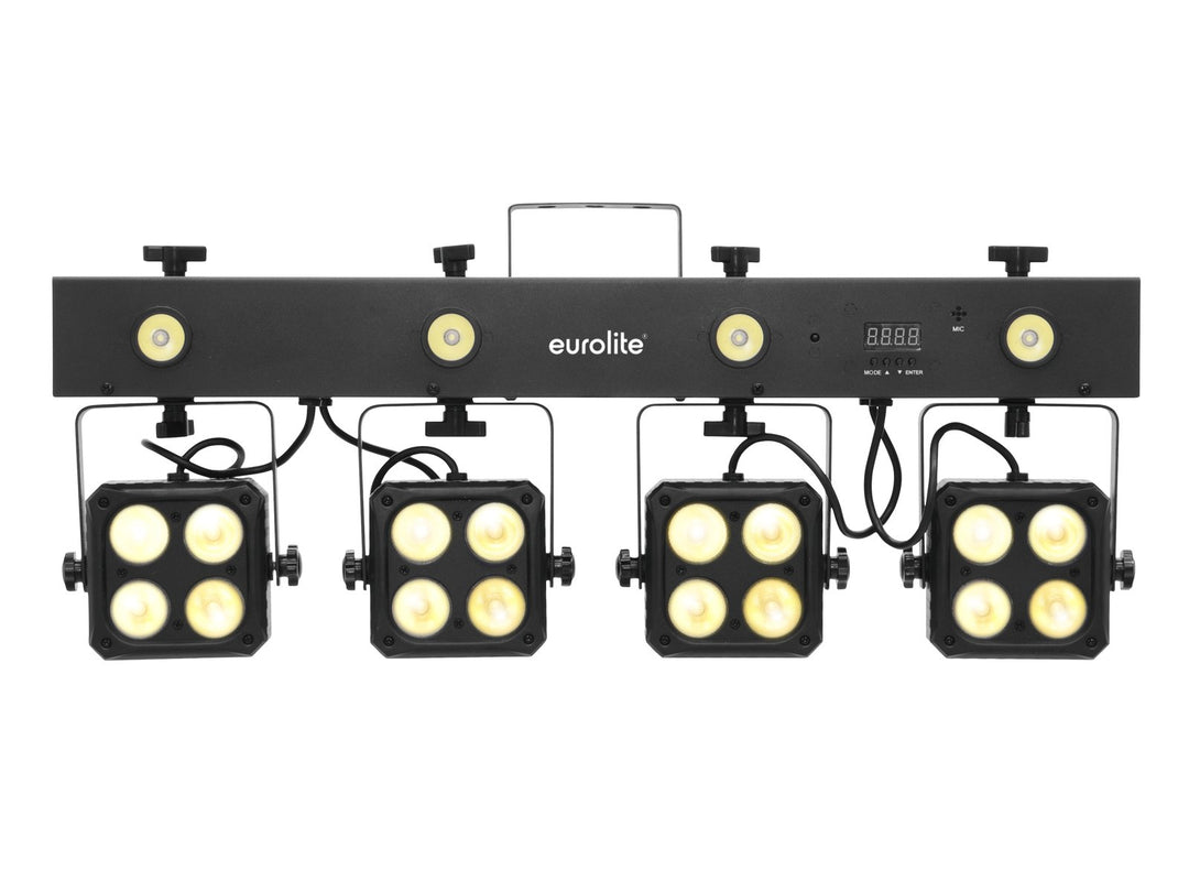 Eurolite LED KLS-180 Barre lumineuse (Noir)
