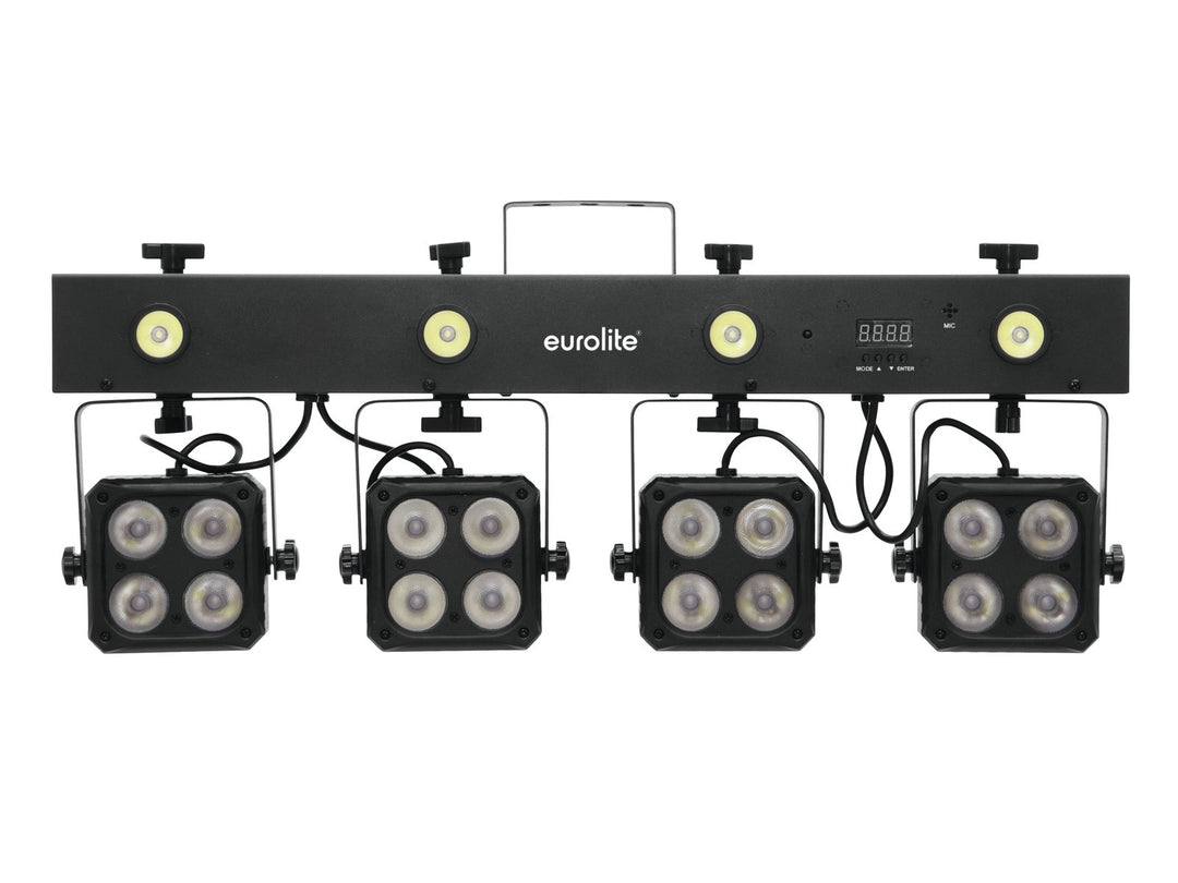 Eurolite LED KLS-180 Barre lumineuse (Noir)