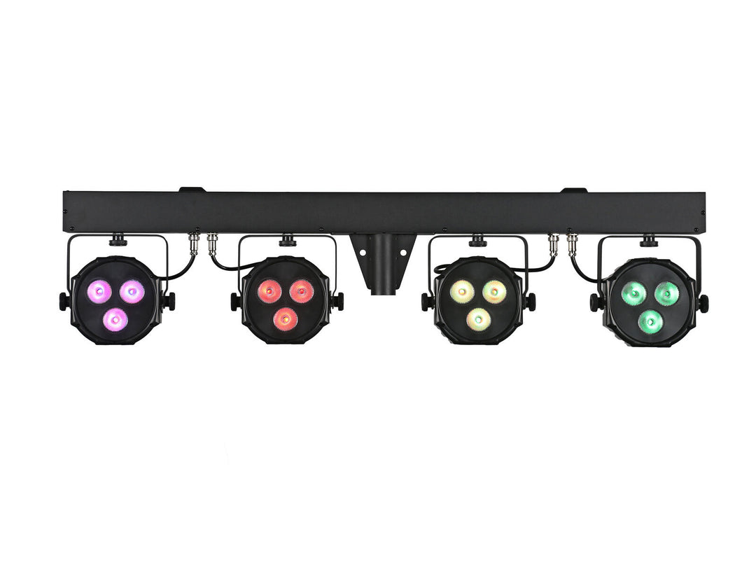 EUROLITE LED KLS-402 Ensemble de lumières compact AIR