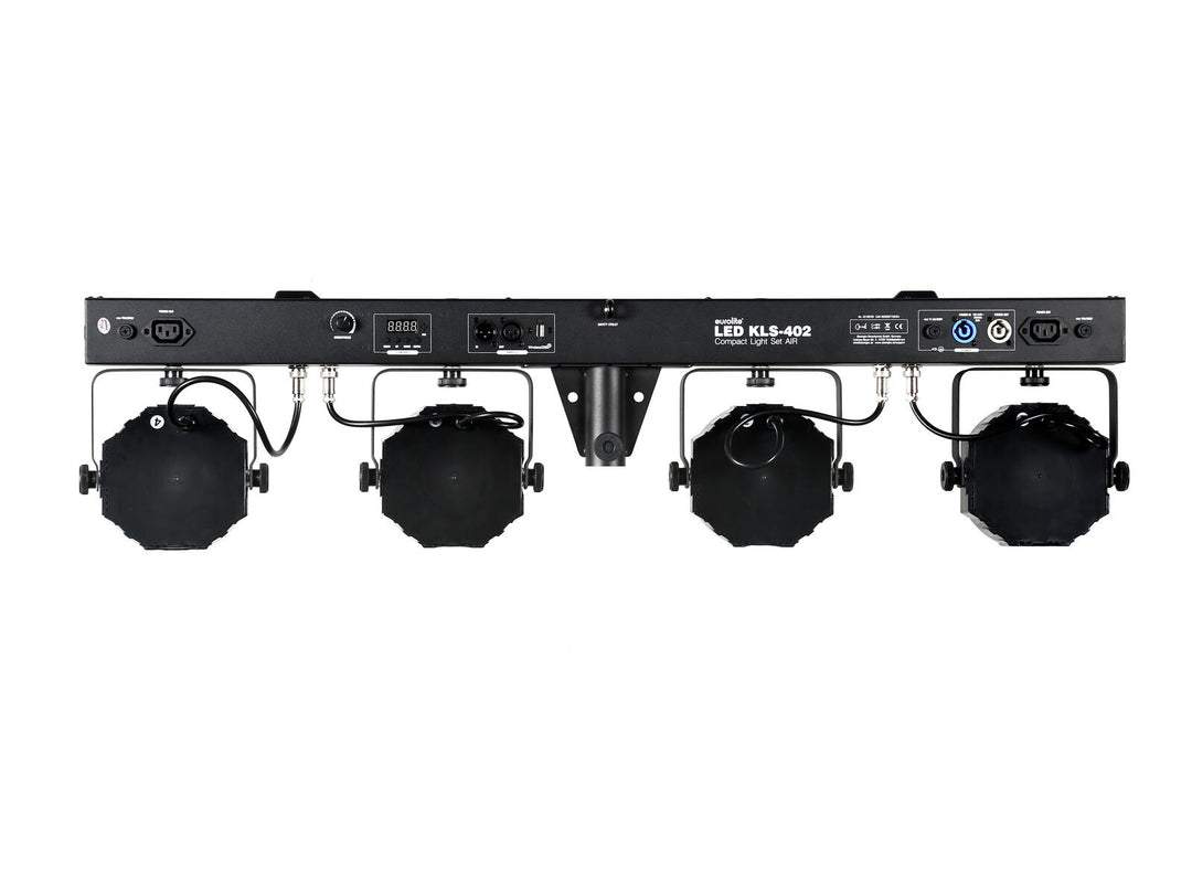 EUROLITE LED KLS-402 Ensemble de lumières compact AIR