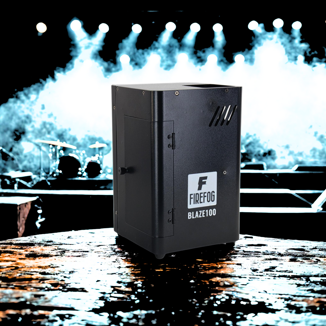 Firefog BLAZE100 machine à flammes 200 W avec DMX
