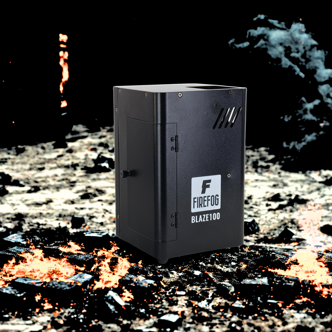 Firefog BLAZE100 machine à flammes 200 W avec DMX