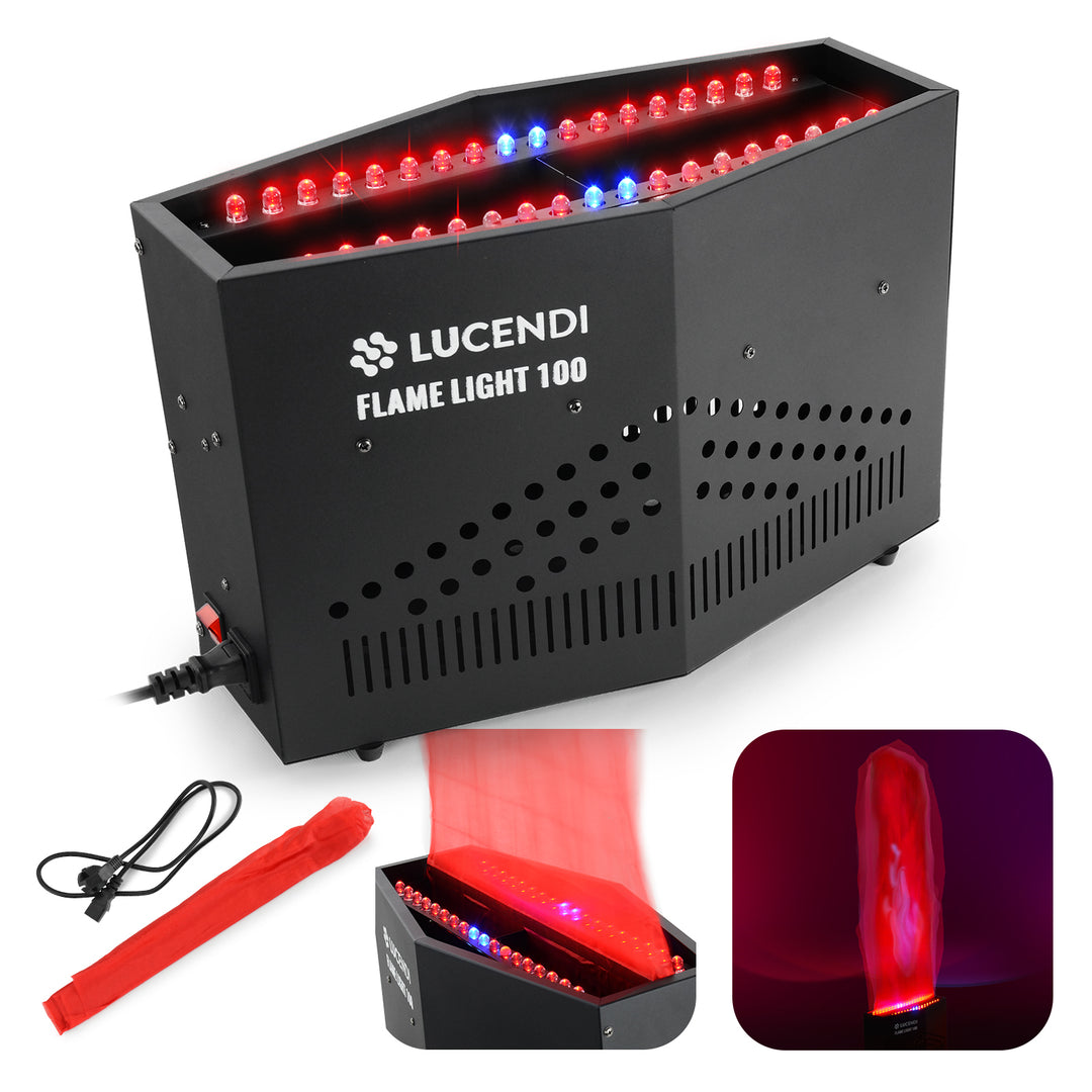 Firefog FLAME LIGHT 100 LED effet de flamme