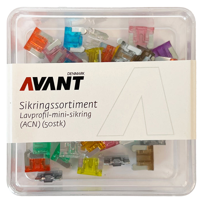 Assortiment de fusibles miniatures à profil bas (ACN)