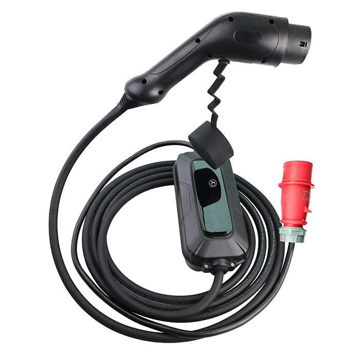 Chargeur portable Avant pour véhicule électrique 11 kW/16 A prise CEE
