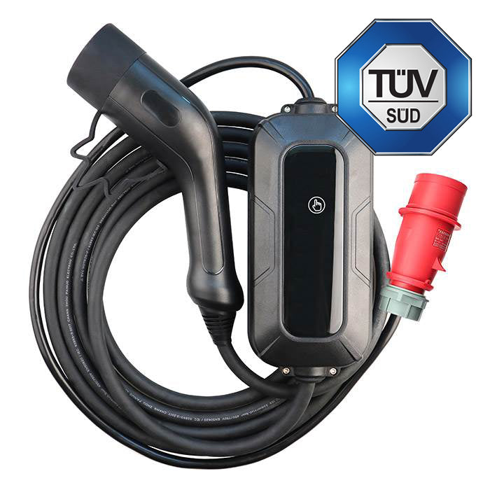 Chargeur portable Avant pour véhicule électrique 22 kW/32 A prise CEE